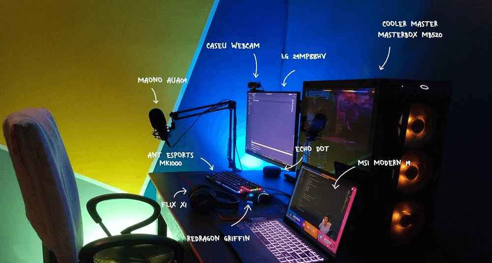 My WorkStation Rig Setup 2022 Edition