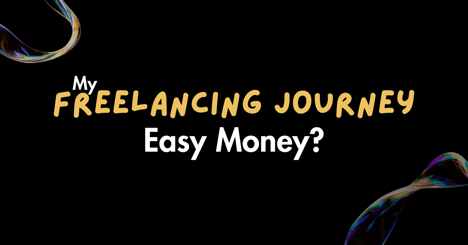 From Freelance animator to Software Developer